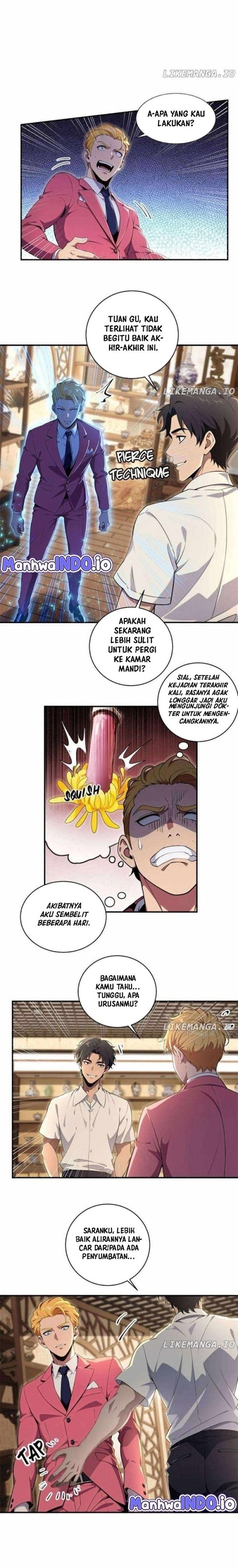Halaman 9 dari The Demonic Empress Traveled Through Time And Became My Boss Chapter 25