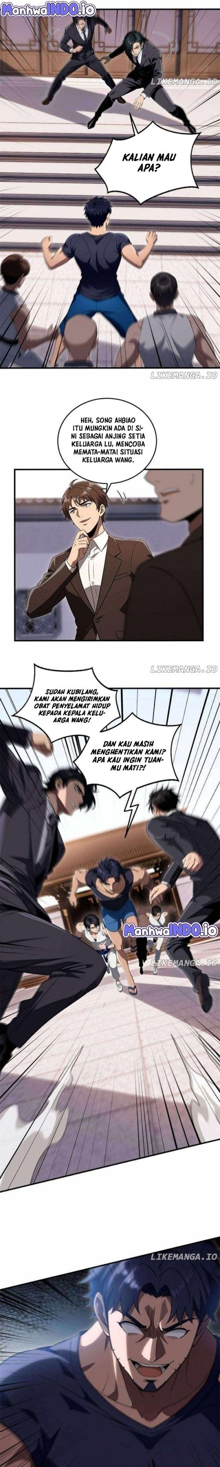 Halaman 10 dari The Demonic Empress Traveled Through Time And Became My Boss Chapter 26