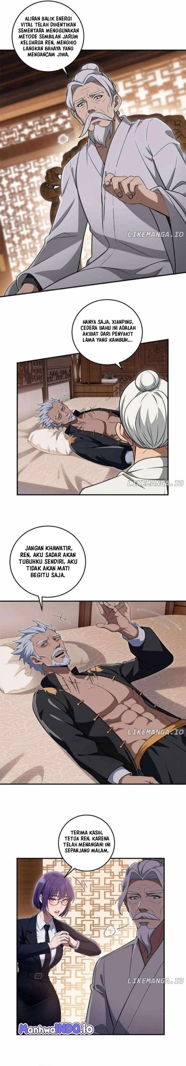 Halaman 2 dari The Demonic Empress Traveled Through Time And Became My Boss Chapter 26
