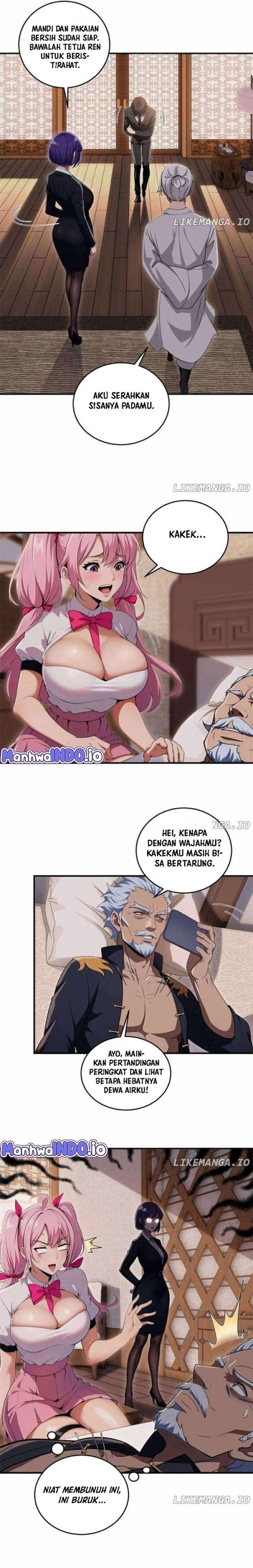 Halaman 3 dari The Demonic Empress Traveled Through Time And Became My Boss Chapter 26