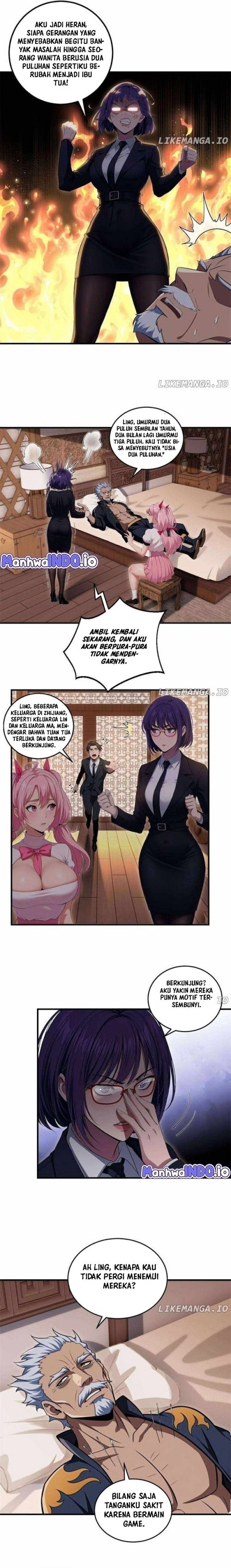 Halaman 5 dari The Demonic Empress Traveled Through Time And Became My Boss Chapter 26