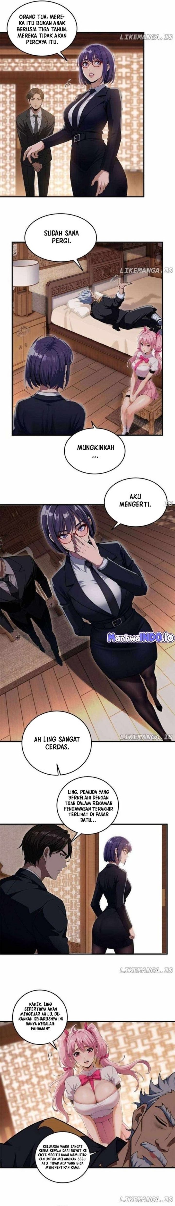 Halaman 6 dari The Demonic Empress Traveled Through Time And Became My Boss Chapter 26