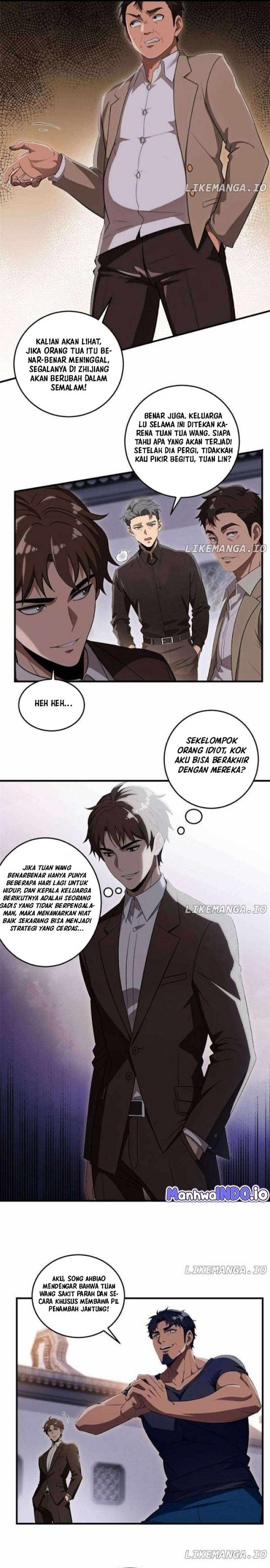 Halaman 8 dari The Demonic Empress Traveled Through Time And Became My Boss Chapter 26