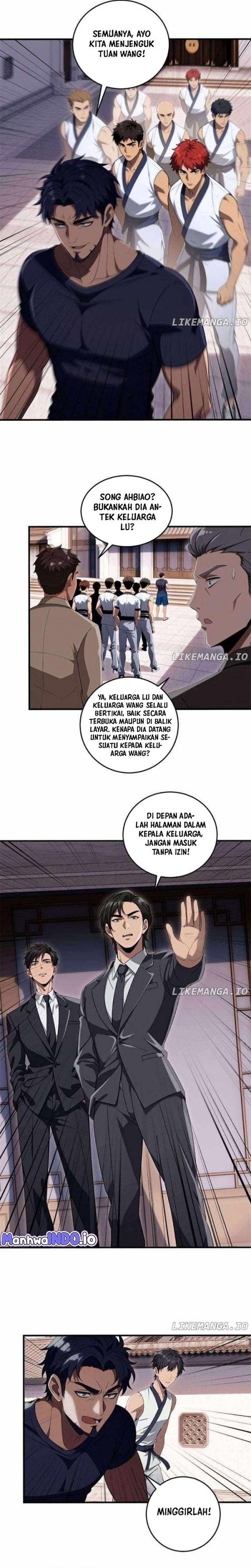 Halaman 9 dari The Demonic Empress Traveled Through Time And Became My Boss Chapter 26