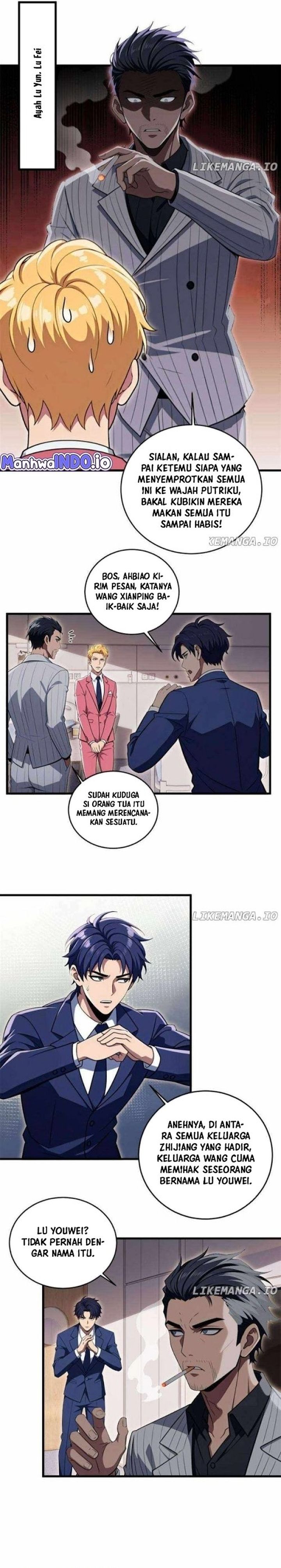 Halaman 12 dari The Demonic Empress Traveled Through Time And Became My Boss Chapter 27