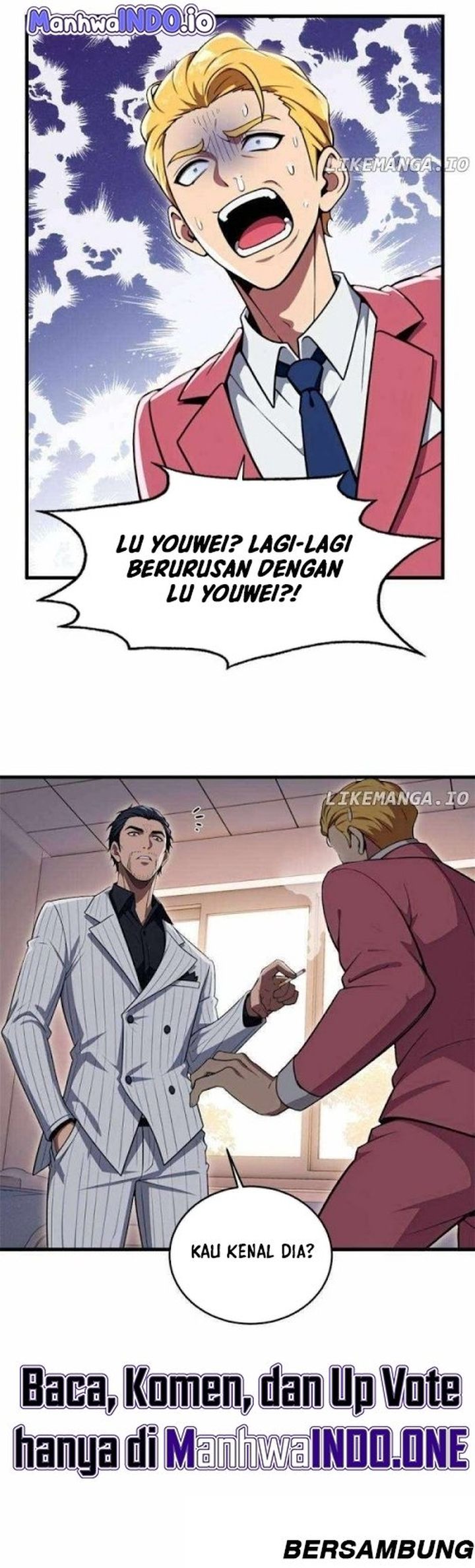 Halaman 13 dari The Demonic Empress Traveled Through Time And Became My Boss Chapter 27