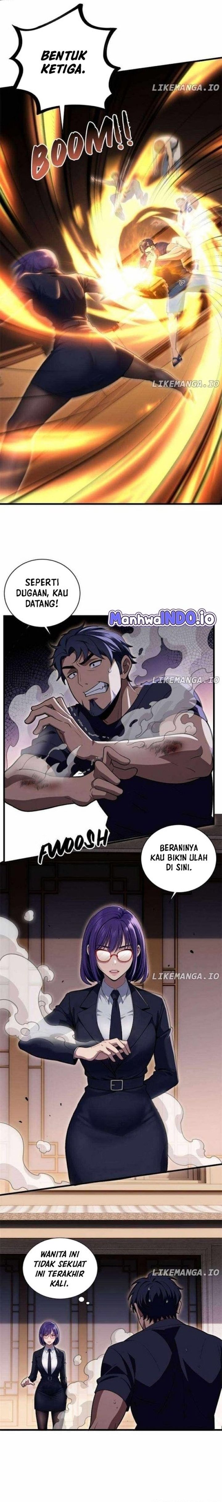 Halaman 2 dari The Demonic Empress Traveled Through Time And Became My Boss Chapter 27