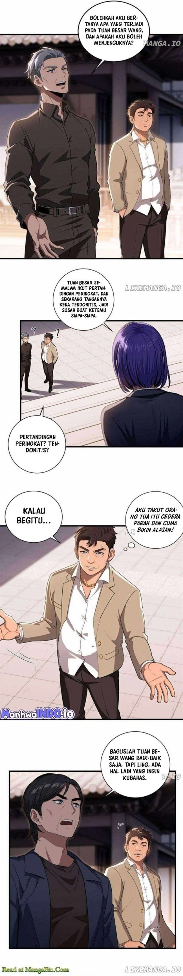Halaman 4 dari The Demonic Empress Traveled Through Time And Became My Boss Chapter 27