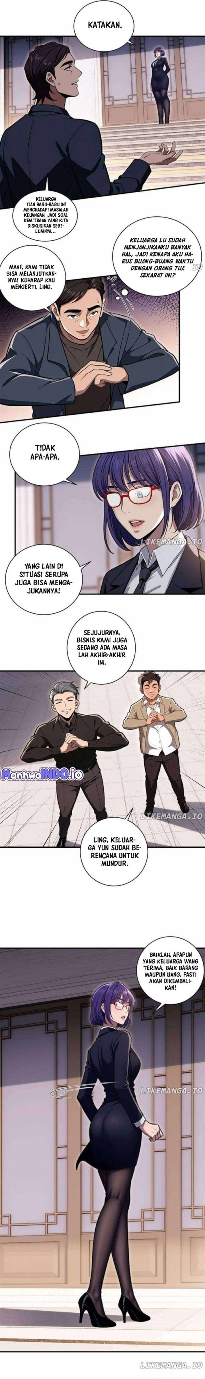Halaman 5 dari The Demonic Empress Traveled Through Time And Became My Boss Chapter 27