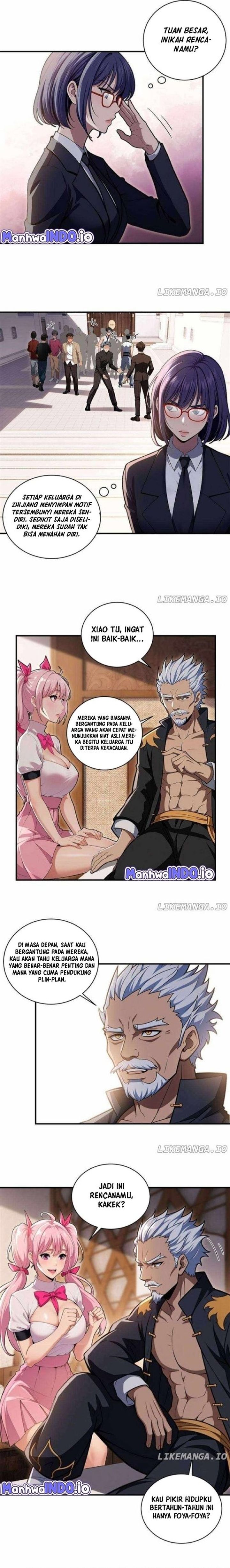 Halaman 6 dari The Demonic Empress Traveled Through Time And Became My Boss Chapter 27