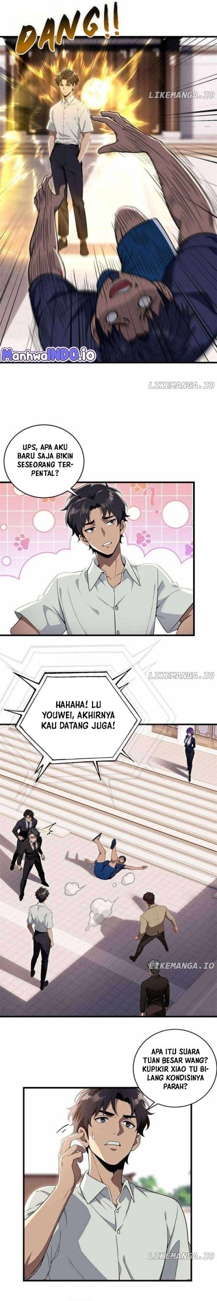 Halaman 9 dari The Demonic Empress Traveled Through Time And Became My Boss Chapter 27