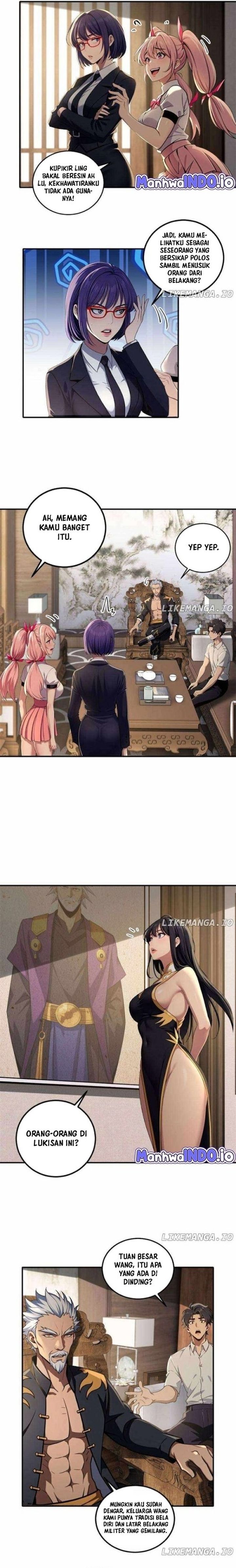 Halaman 6 dari The Demonic Empress Traveled Through Time And Became My Boss Chapter 28