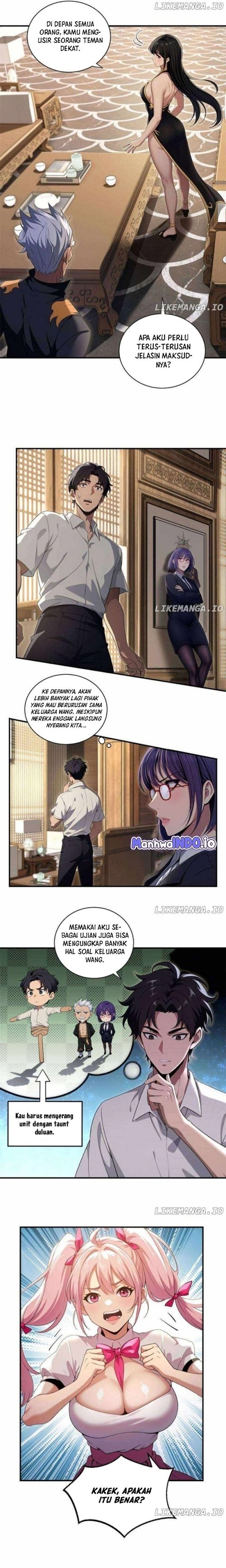 Halaman 2 dari The Demonic Empress Traveled Through Time And Became My Boss Chapter 29