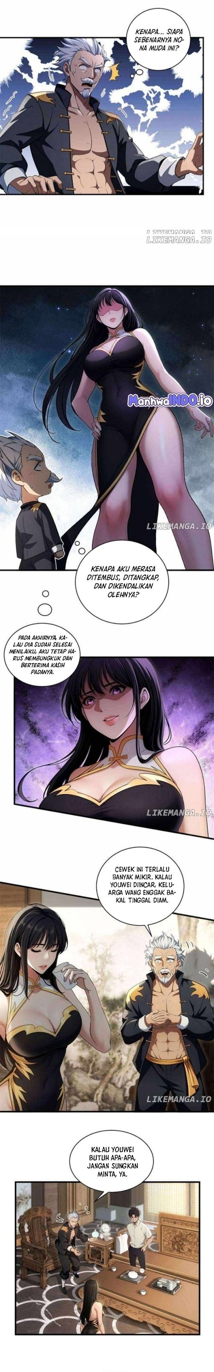 Halaman 3 dari The Demonic Empress Traveled Through Time And Became My Boss Chapter 29