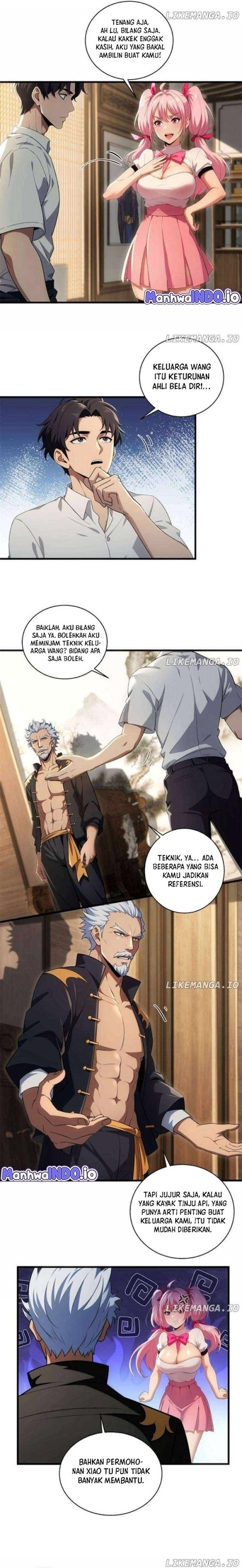 Halaman 4 dari The Demonic Empress Traveled Through Time And Became My Boss Chapter 29