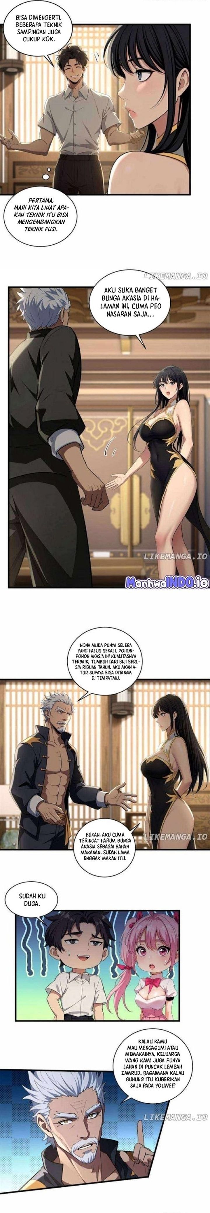 Halaman 5 dari The Demonic Empress Traveled Through Time And Became My Boss Chapter 29