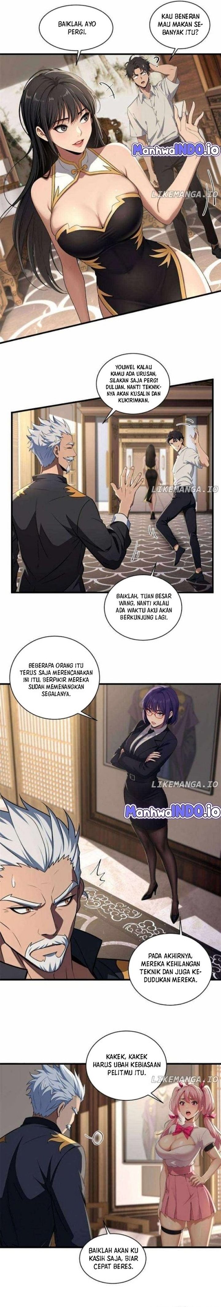 Halaman 6 dari The Demonic Empress Traveled Through Time And Became My Boss Chapter 29