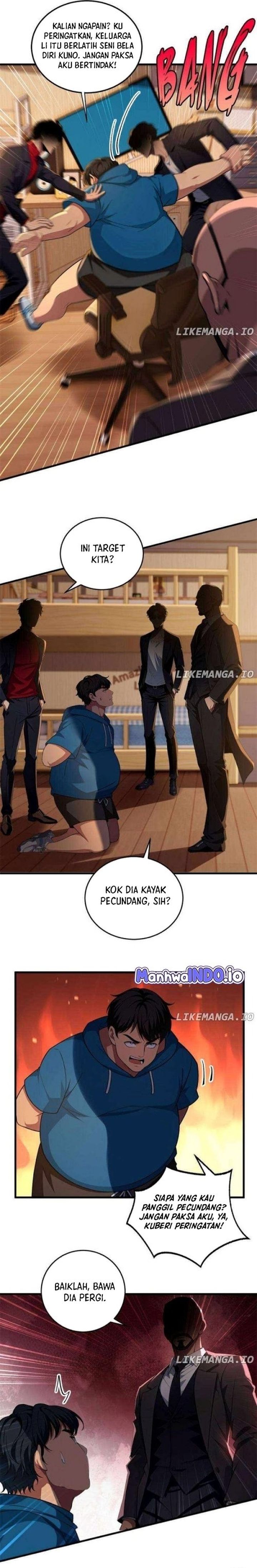 Halaman 8 dari The Demonic Empress Traveled Through Time And Became My Boss Chapter 29