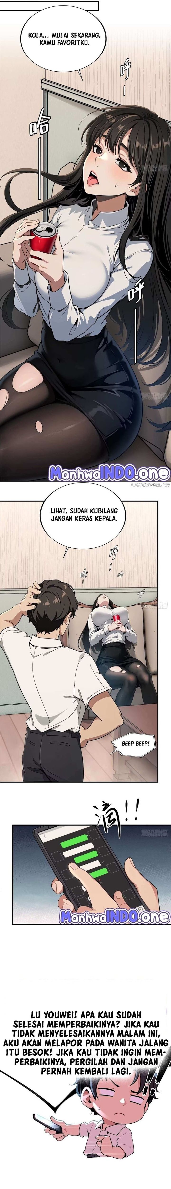 Halaman 10 dari The Demonic Empress Traveled Through Time And Became My Boss Chapter 3