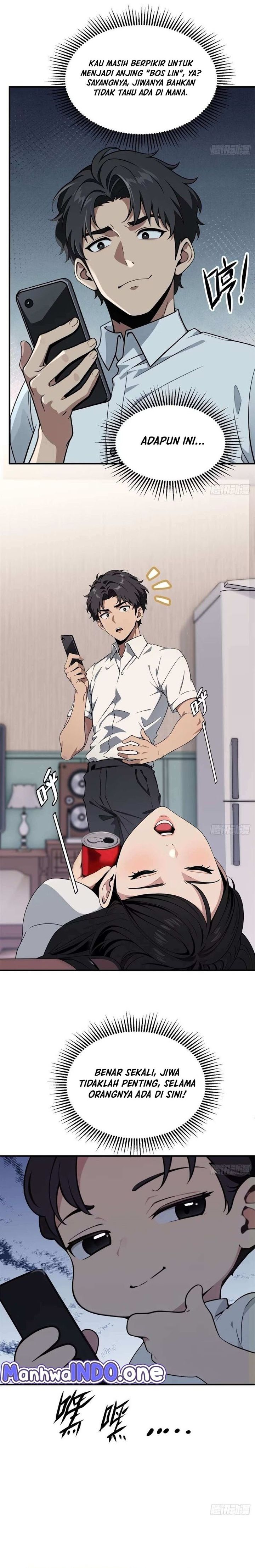 Halaman 11 dari The Demonic Empress Traveled Through Time And Became My Boss Chapter 3