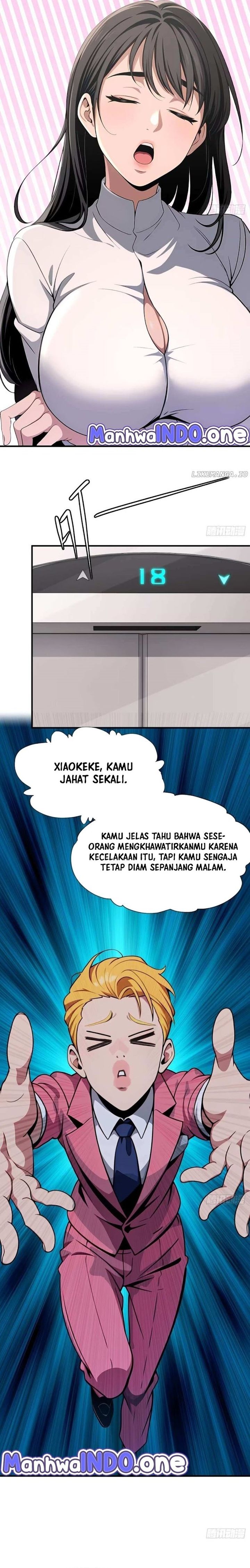 Halaman 13 dari The Demonic Empress Traveled Through Time And Became My Boss Chapter 3