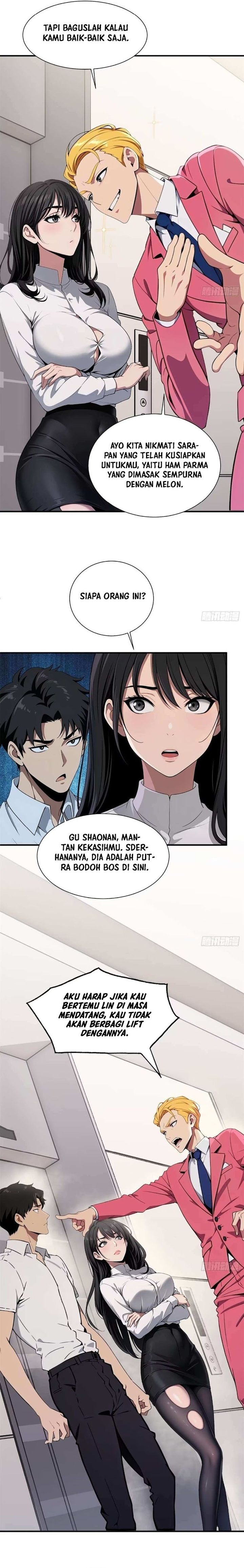 Halaman 14 dari The Demonic Empress Traveled Through Time And Became My Boss Chapter 3