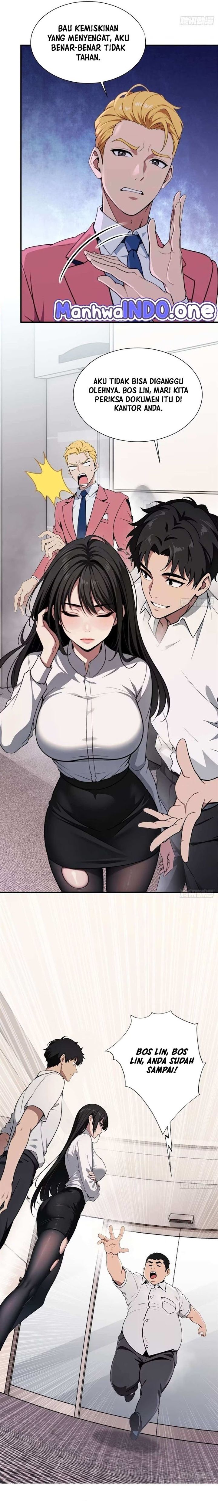 Halaman 15 dari The Demonic Empress Traveled Through Time And Became My Boss Chapter 3