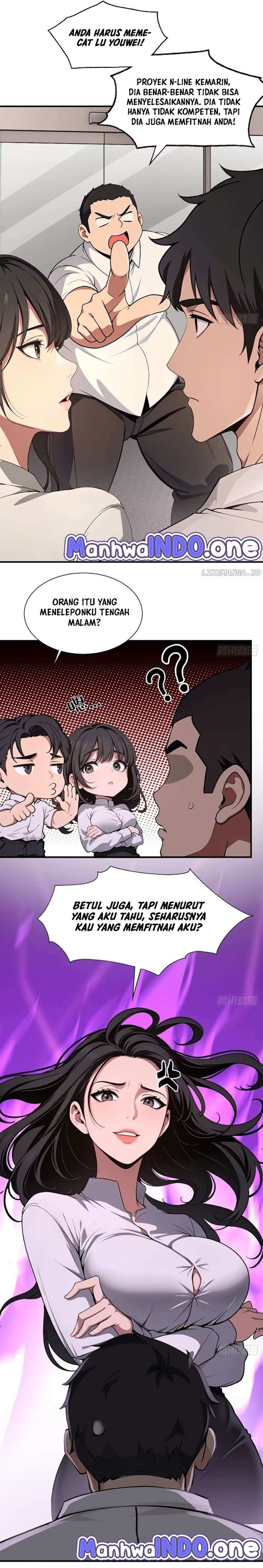 Halaman 16 dari The Demonic Empress Traveled Through Time And Became My Boss Chapter 3
