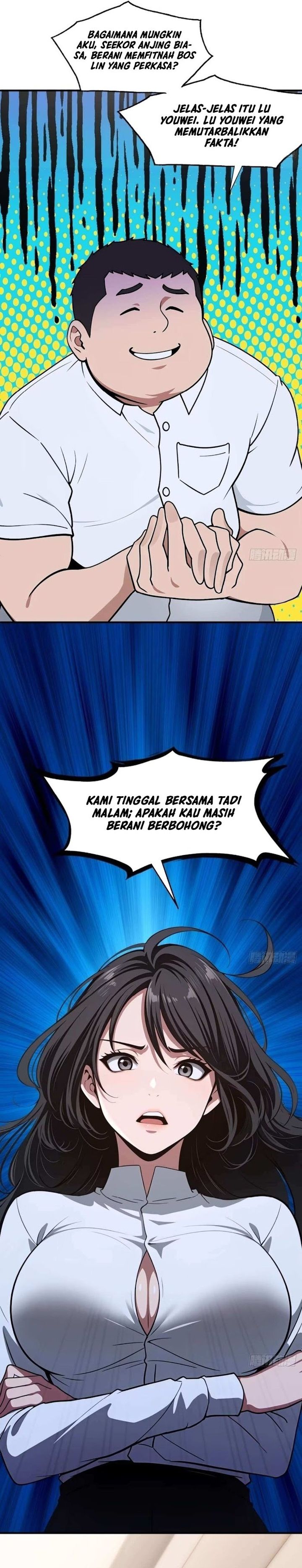 Halaman 17 dari The Demonic Empress Traveled Through Time And Became My Boss Chapter 3