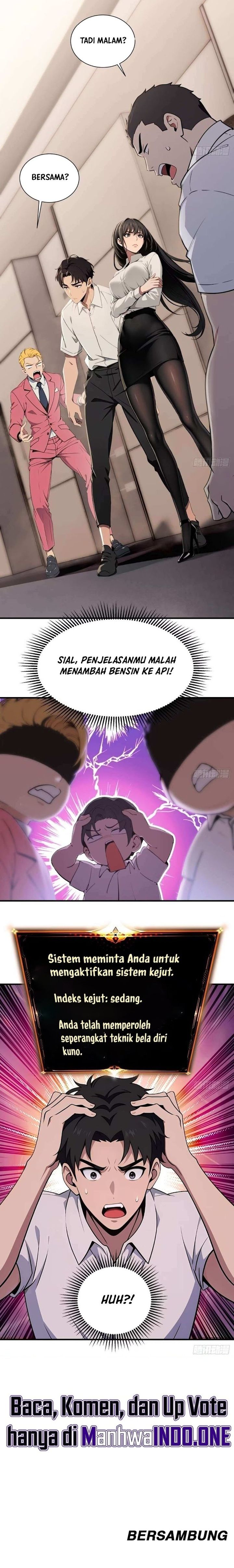 Halaman 18 dari The Demonic Empress Traveled Through Time And Became My Boss Chapter 3