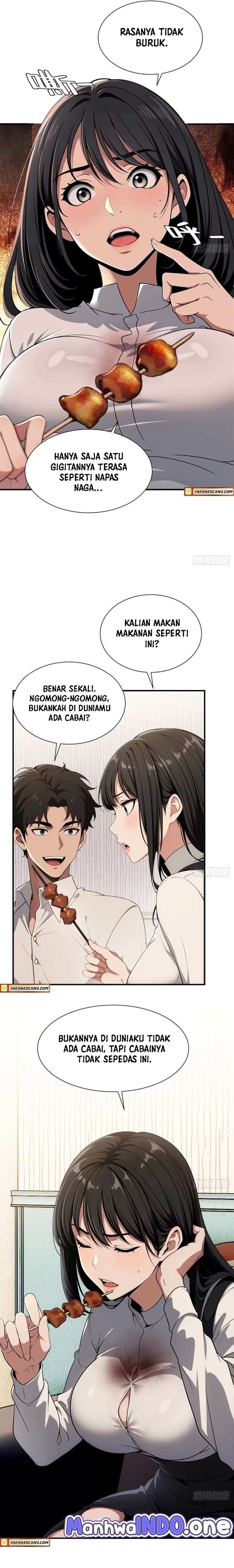 Halaman 3 dari The Demonic Empress Traveled Through Time And Became My Boss Chapter 3