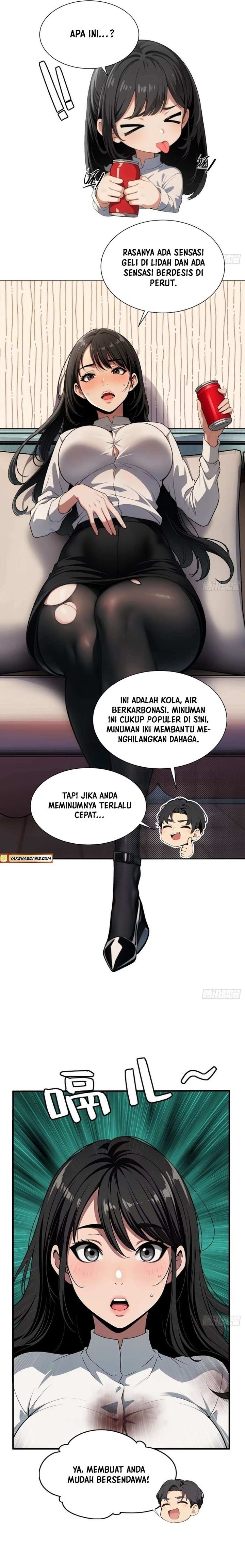Halaman 5 dari The Demonic Empress Traveled Through Time And Became My Boss Chapter 3