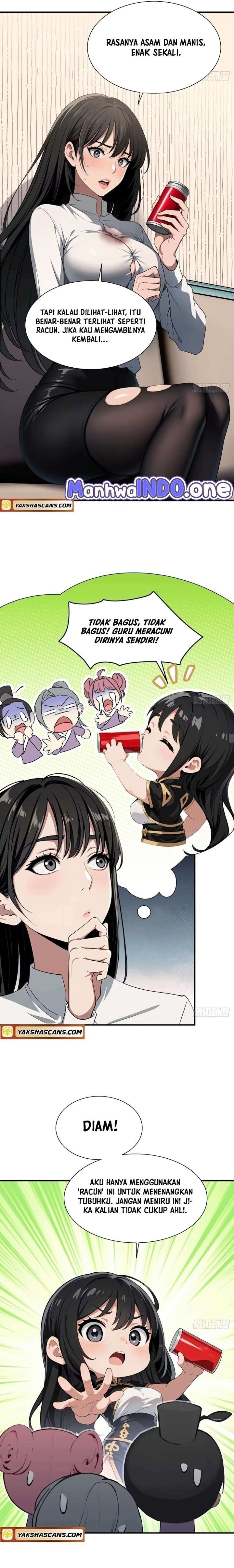 Halaman 6 dari The Demonic Empress Traveled Through Time And Became My Boss Chapter 3