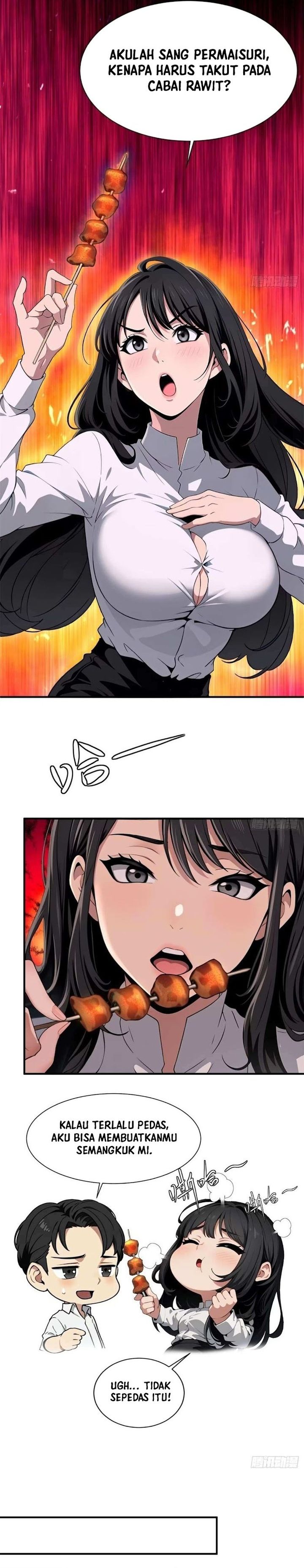 Halaman 9 dari The Demonic Empress Traveled Through Time And Became My Boss Chapter 3