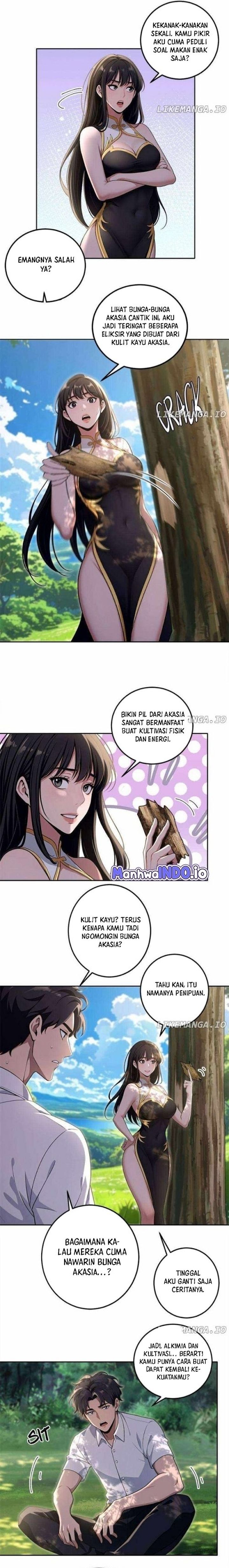 Halaman 2 dari The Demonic Empress Traveled Through Time And Became My Boss Chapter 30