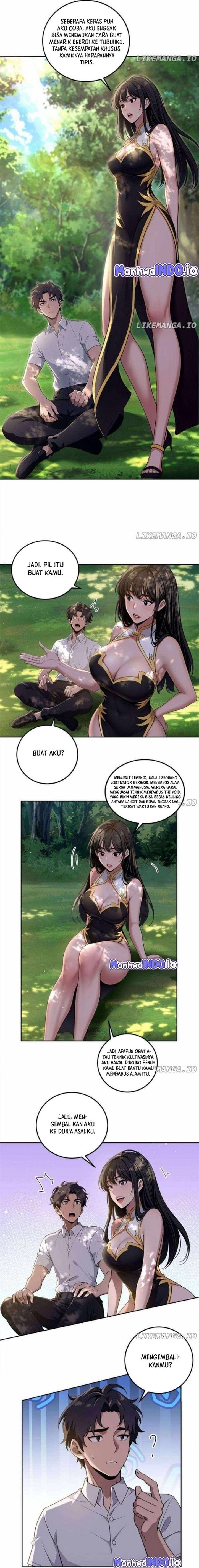 Halaman 3 dari The Demonic Empress Traveled Through Time And Became My Boss Chapter 30