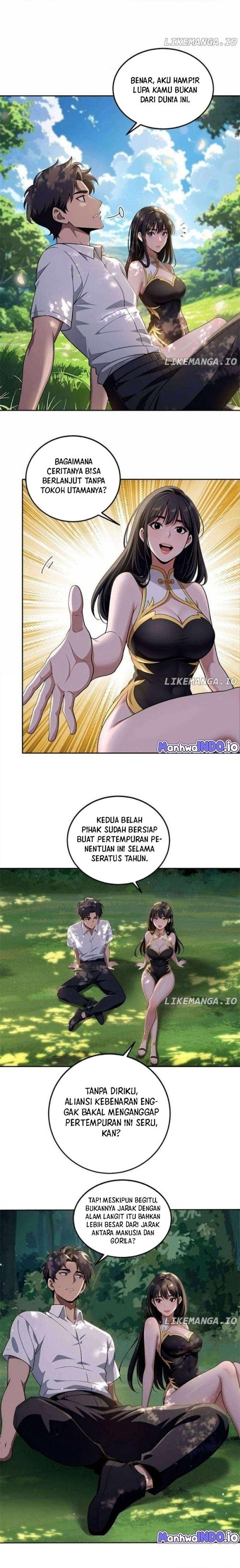 Halaman 4 dari The Demonic Empress Traveled Through Time And Became My Boss Chapter 30