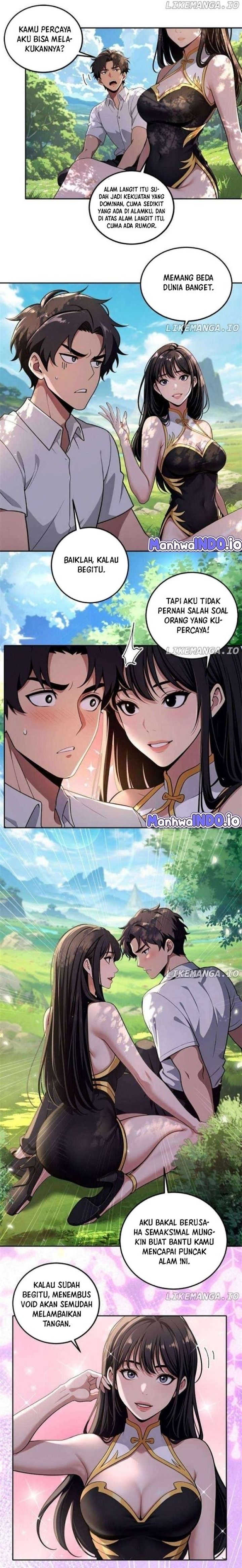 Halaman 5 dari The Demonic Empress Traveled Through Time And Became My Boss Chapter 30