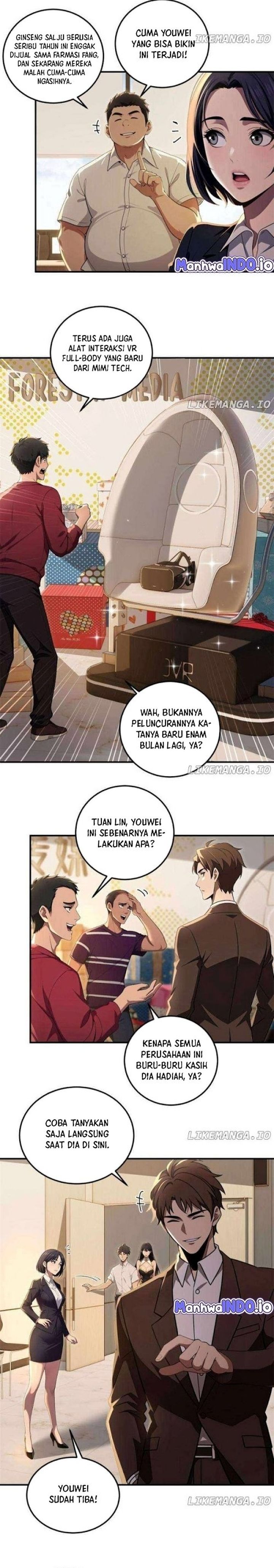 Halaman 7 dari The Demonic Empress Traveled Through Time And Became My Boss Chapter 30