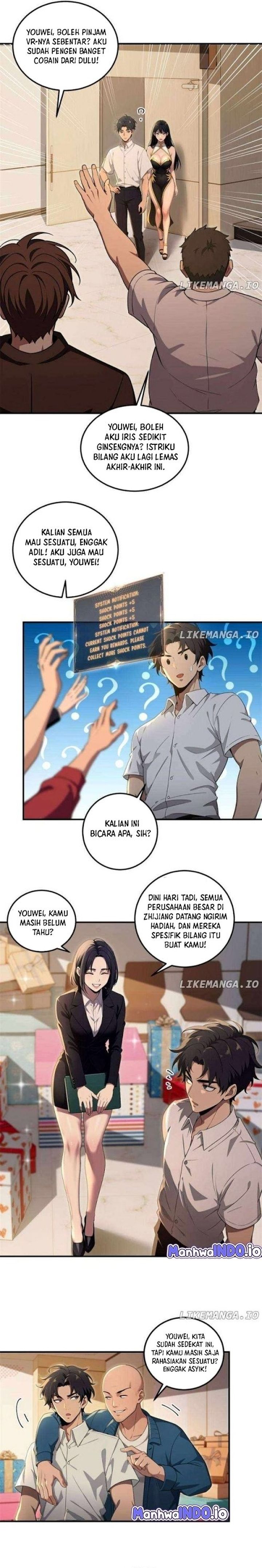 Halaman 8 dari The Demonic Empress Traveled Through Time And Became My Boss Chapter 30