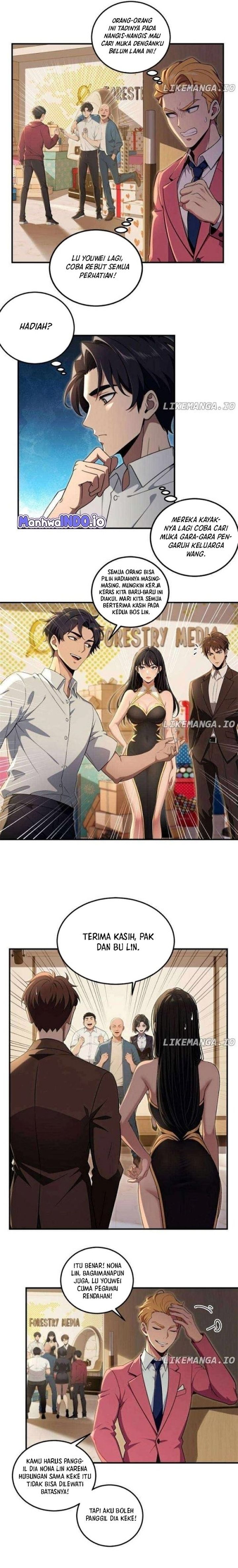 Halaman 9 dari The Demonic Empress Traveled Through Time And Became My Boss Chapter 30