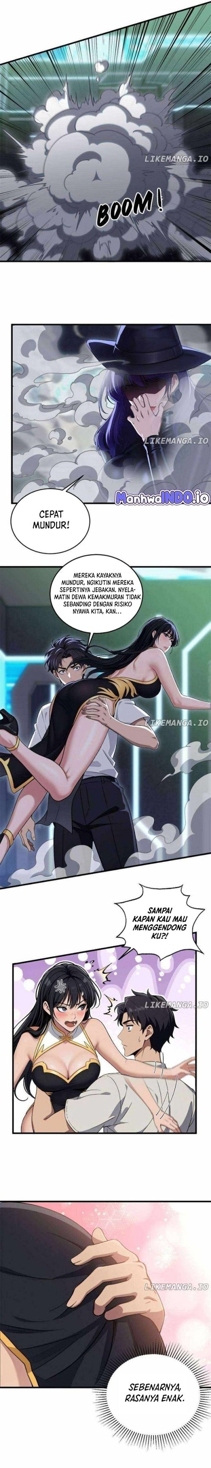 Halaman 2 dari The Demonic Empress Traveled Through Time And Became My Boss Chapter 31