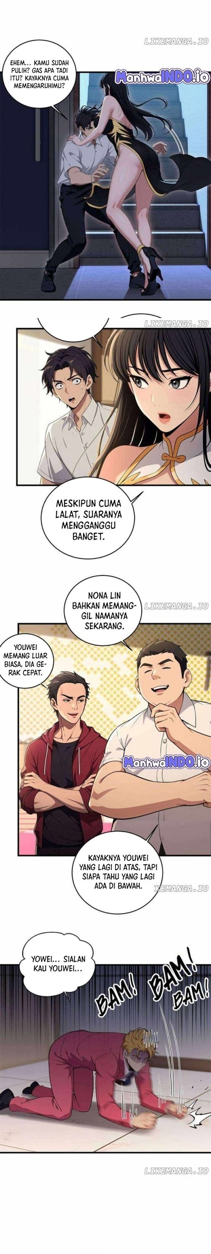 Halaman 3 dari The Demonic Empress Traveled Through Time And Became My Boss Chapter 31