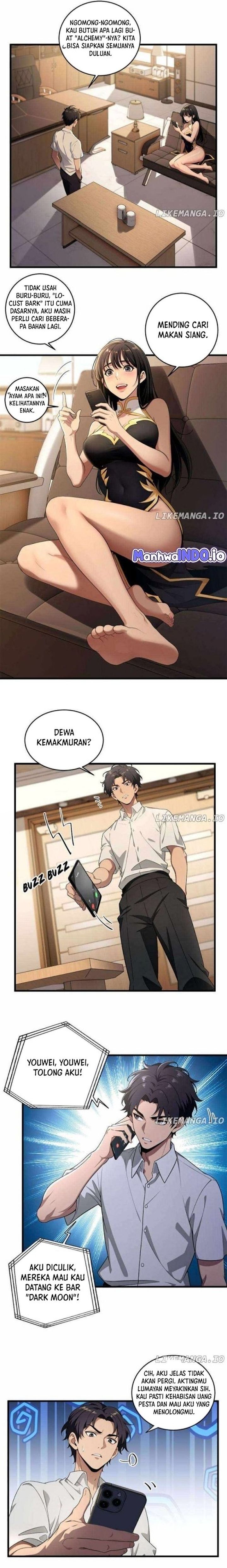 Halaman 4 dari The Demonic Empress Traveled Through Time And Became My Boss Chapter 31