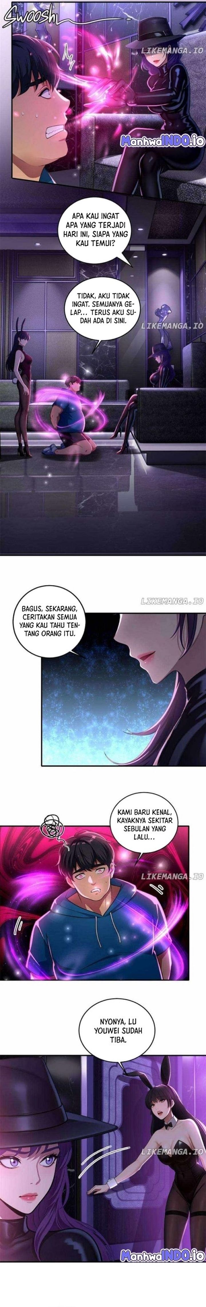 Halaman 7 dari The Demonic Empress Traveled Through Time And Became My Boss Chapter 31