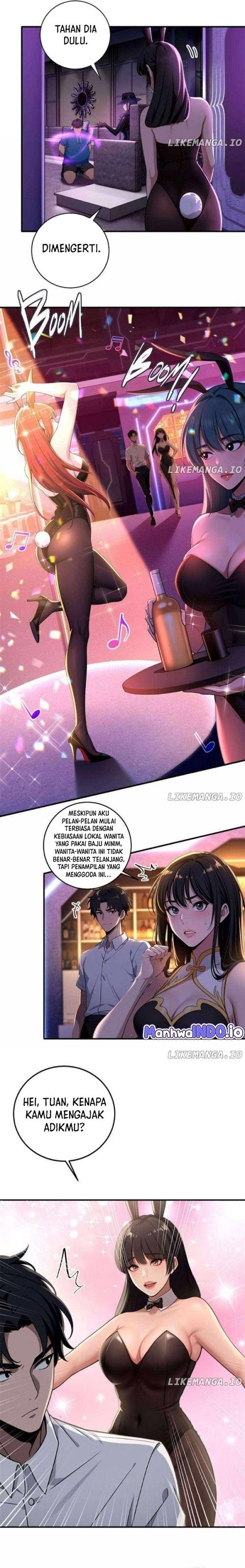 Halaman 8 dari The Demonic Empress Traveled Through Time And Became My Boss Chapter 31