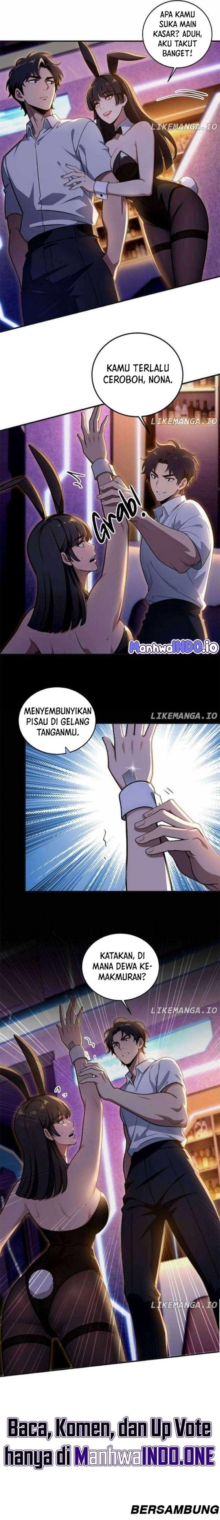 Halaman 9 dari The Demonic Empress Traveled Through Time And Became My Boss Chapter 31