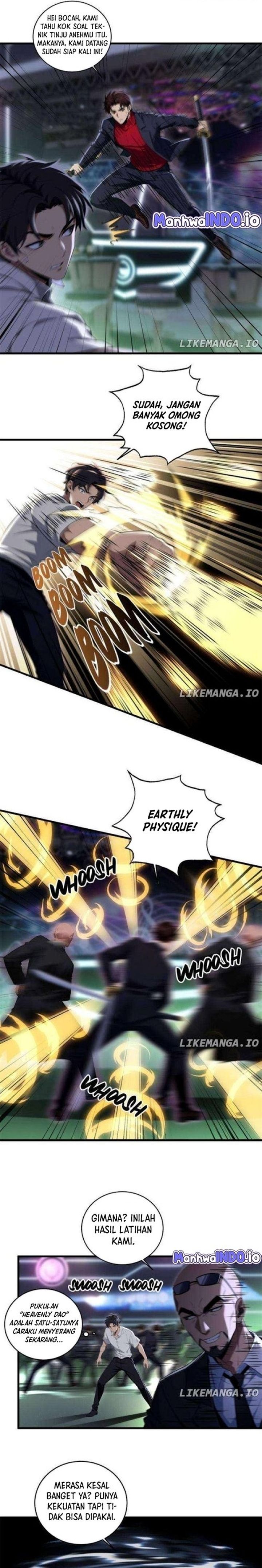 Halaman 10 dari The Demonic Empress Traveled Through Time And Became My Boss Chapter 32