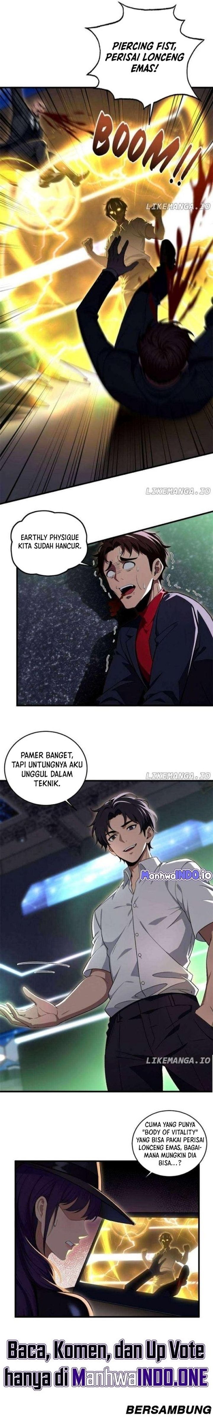 Halaman 12 dari The Demonic Empress Traveled Through Time And Became My Boss Chapter 32