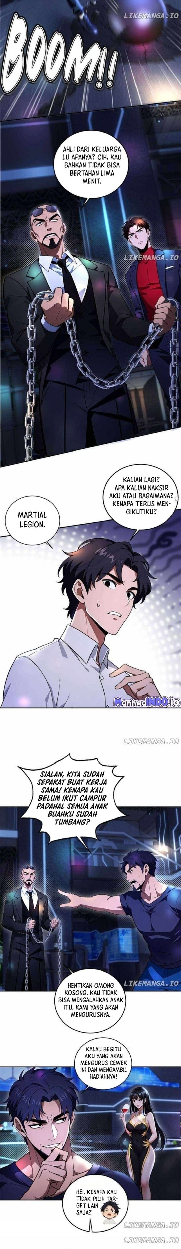 Halaman 4 dari The Demonic Empress Traveled Through Time And Became My Boss Chapter 32